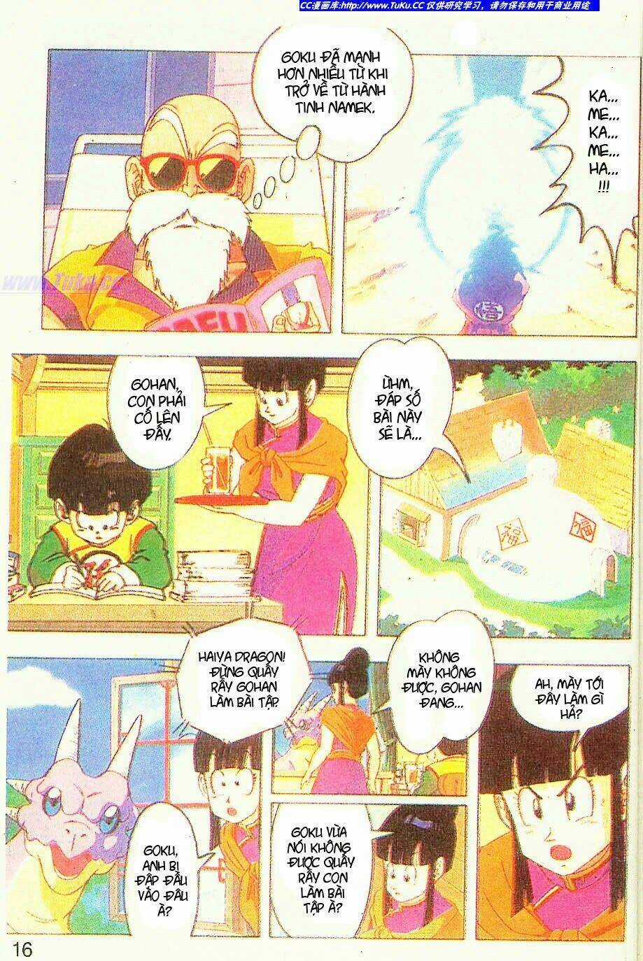 Anh Trai Frieza: Coolers Chapter 1 trang 16