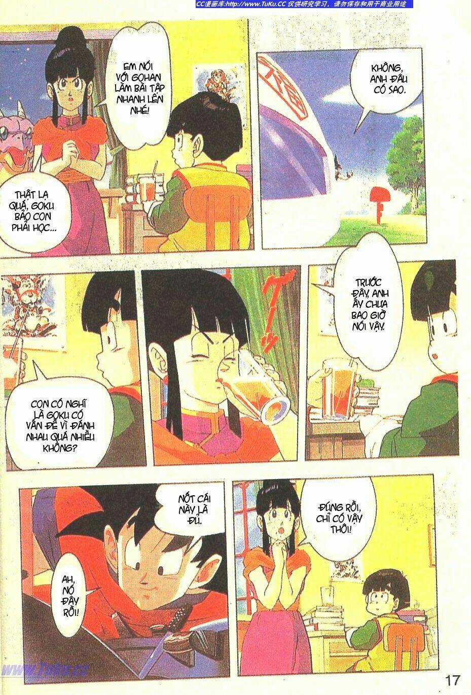 Anh Trai Frieza: Coolers Chapter 1 trang 17