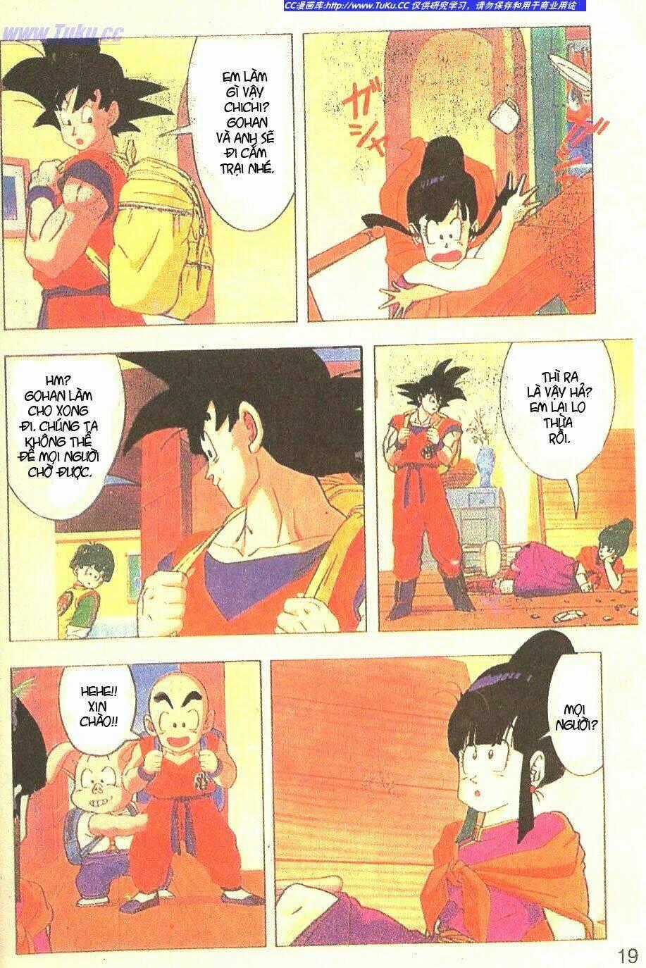 Anh Trai Frieza: Coolers Chapter 1 trang 19