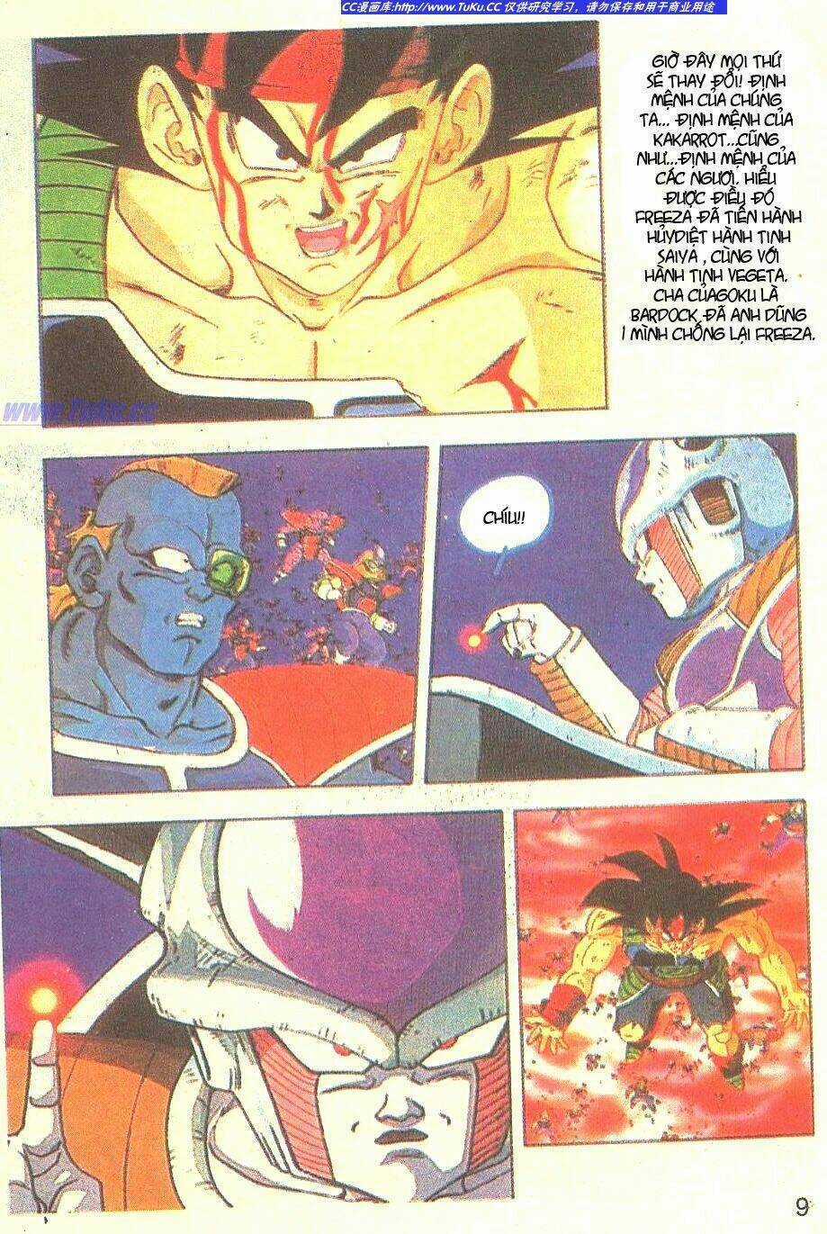 Anh Trai Frieza: Coolers Chapter 1 trang 9