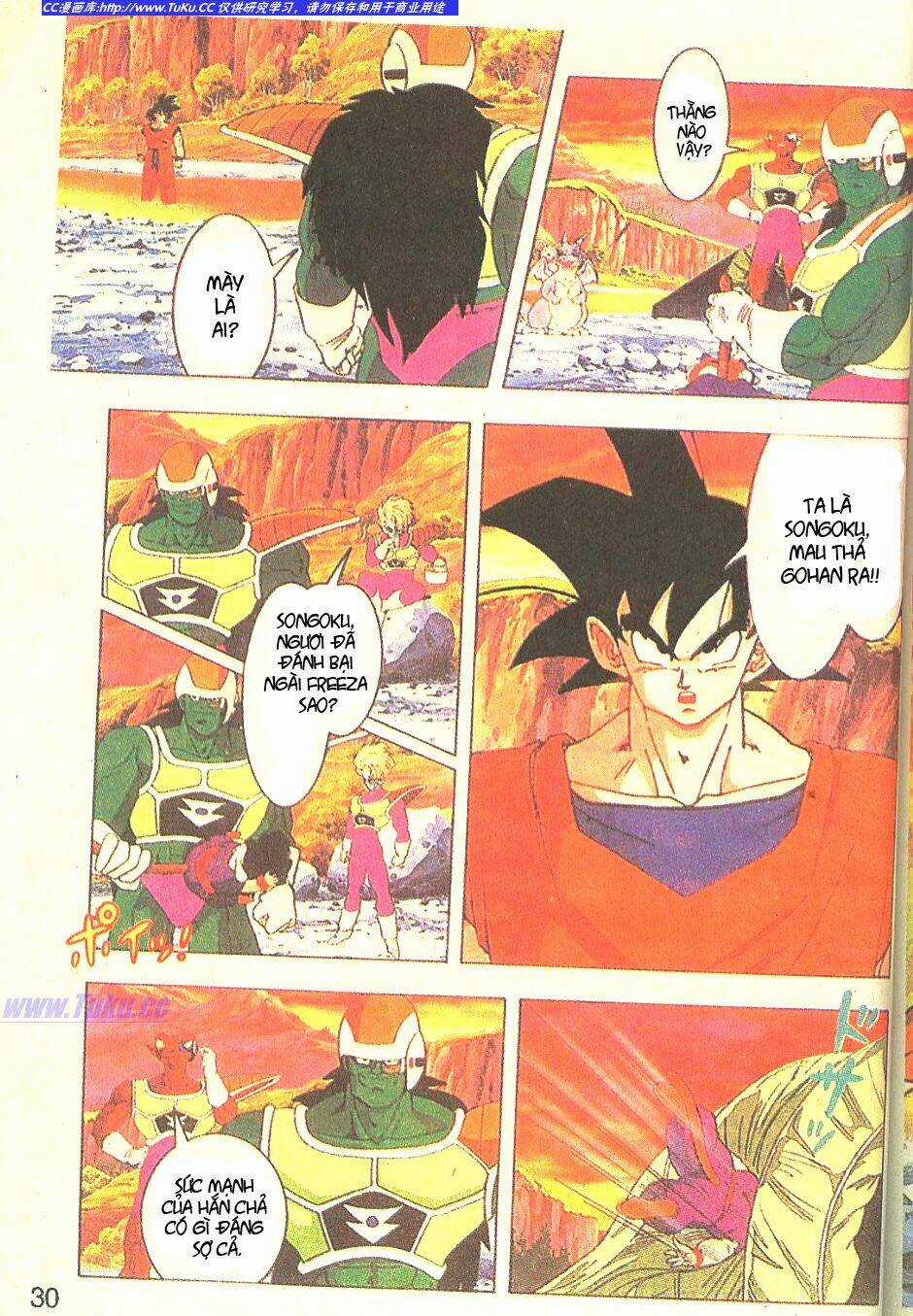 Anh Trai Frieza: Coolers Chapter 2 trang 10