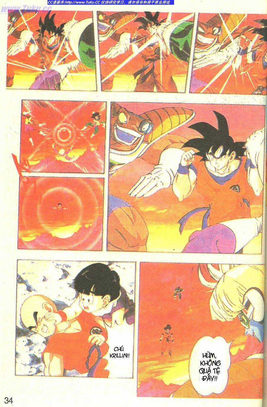 Anh Trai Frieza: Coolers Chapter 2 trang 14