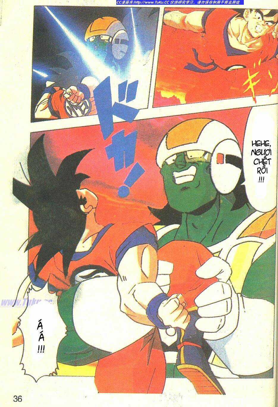 Anh Trai Frieza: Coolers Chapter 2 trang 16