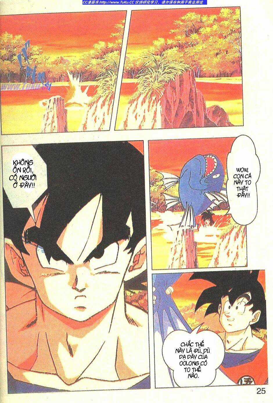 Anh Trai Frieza: Coolers Chapter 2 trang 5