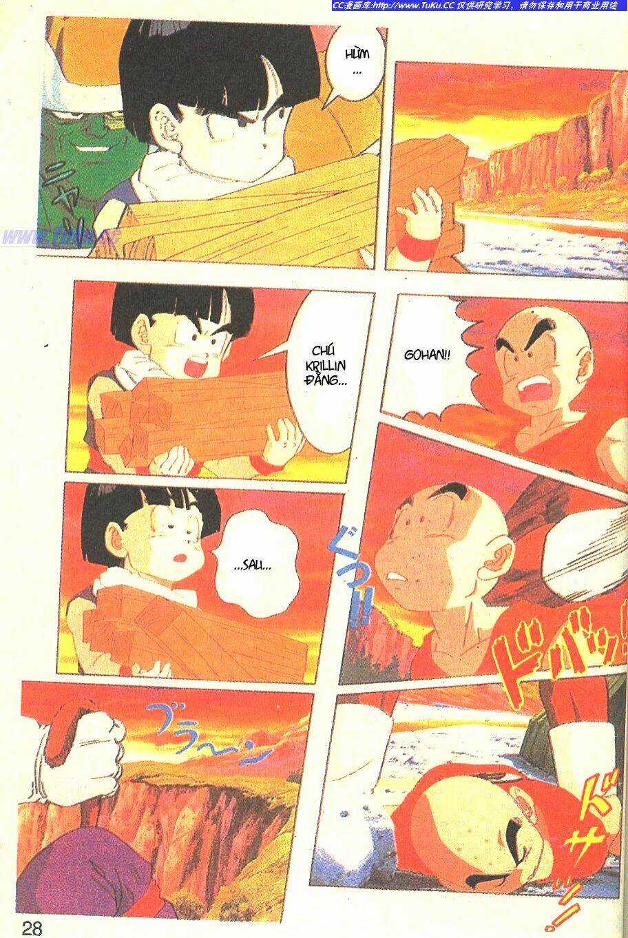 Anh Trai Frieza: Coolers Chapter 2 trang 8