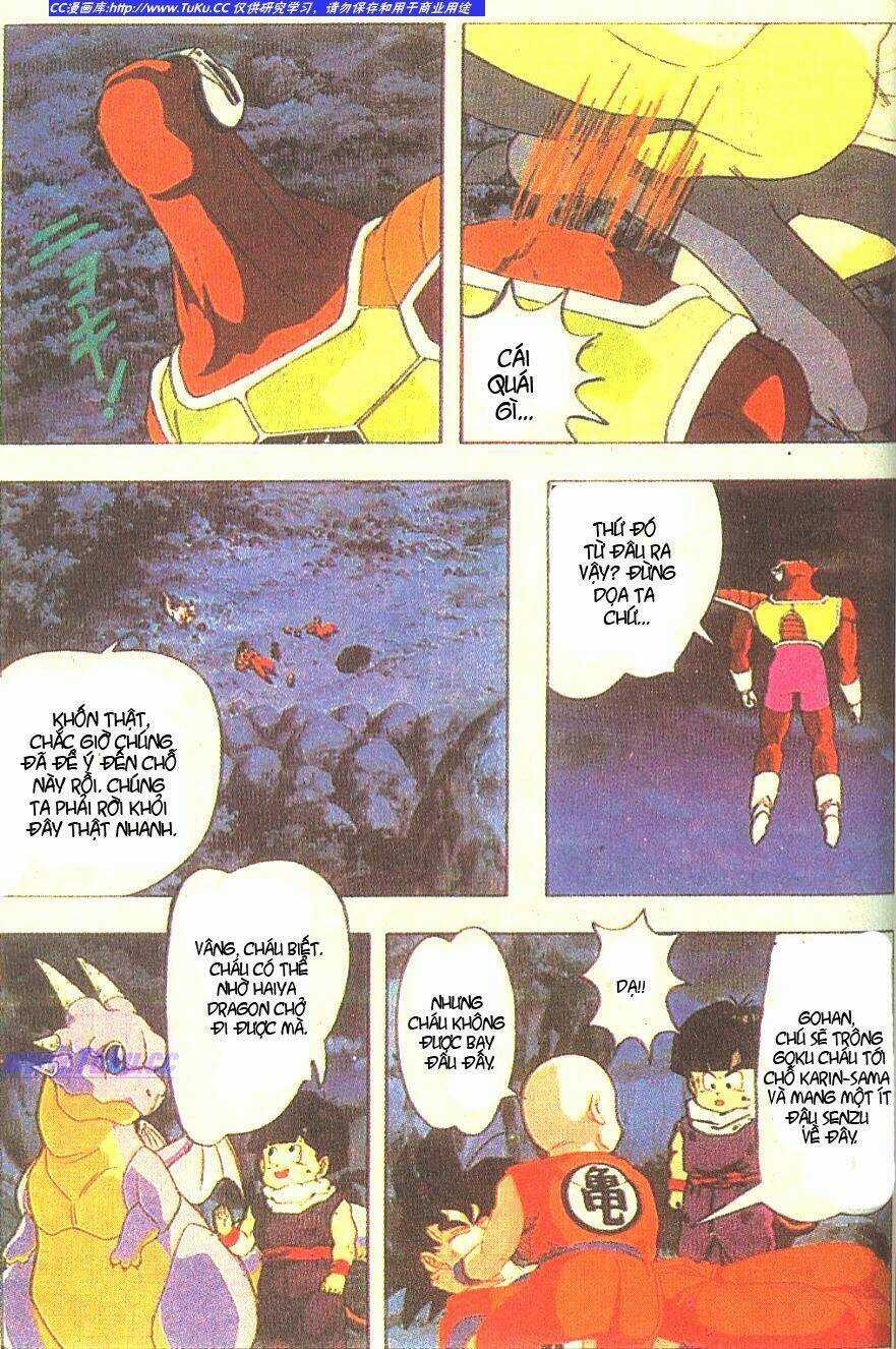 Anh Trai Frieza: Coolers Chapter 3 trang 12