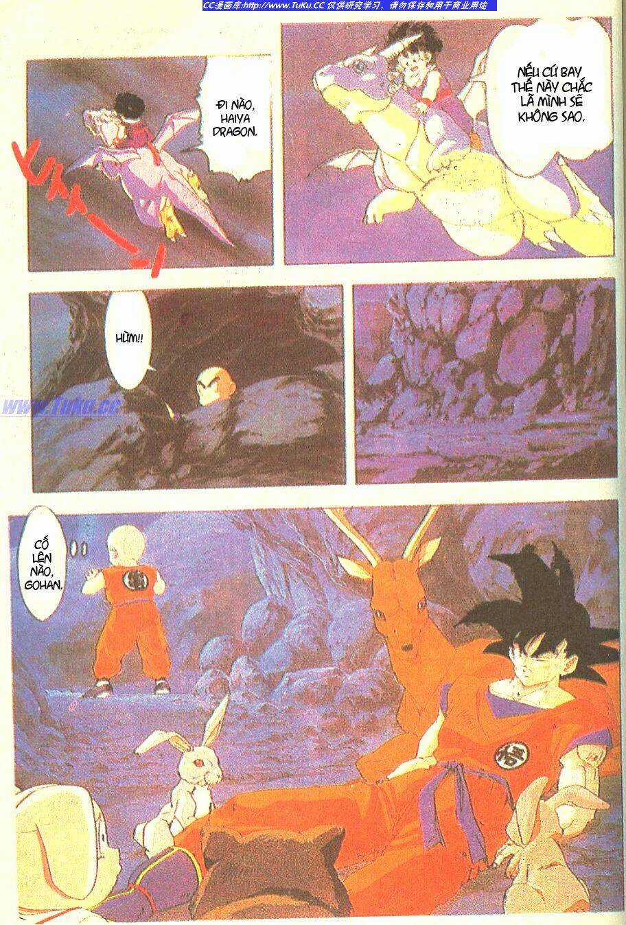 Anh Trai Frieza: Coolers Chapter 3 trang 14