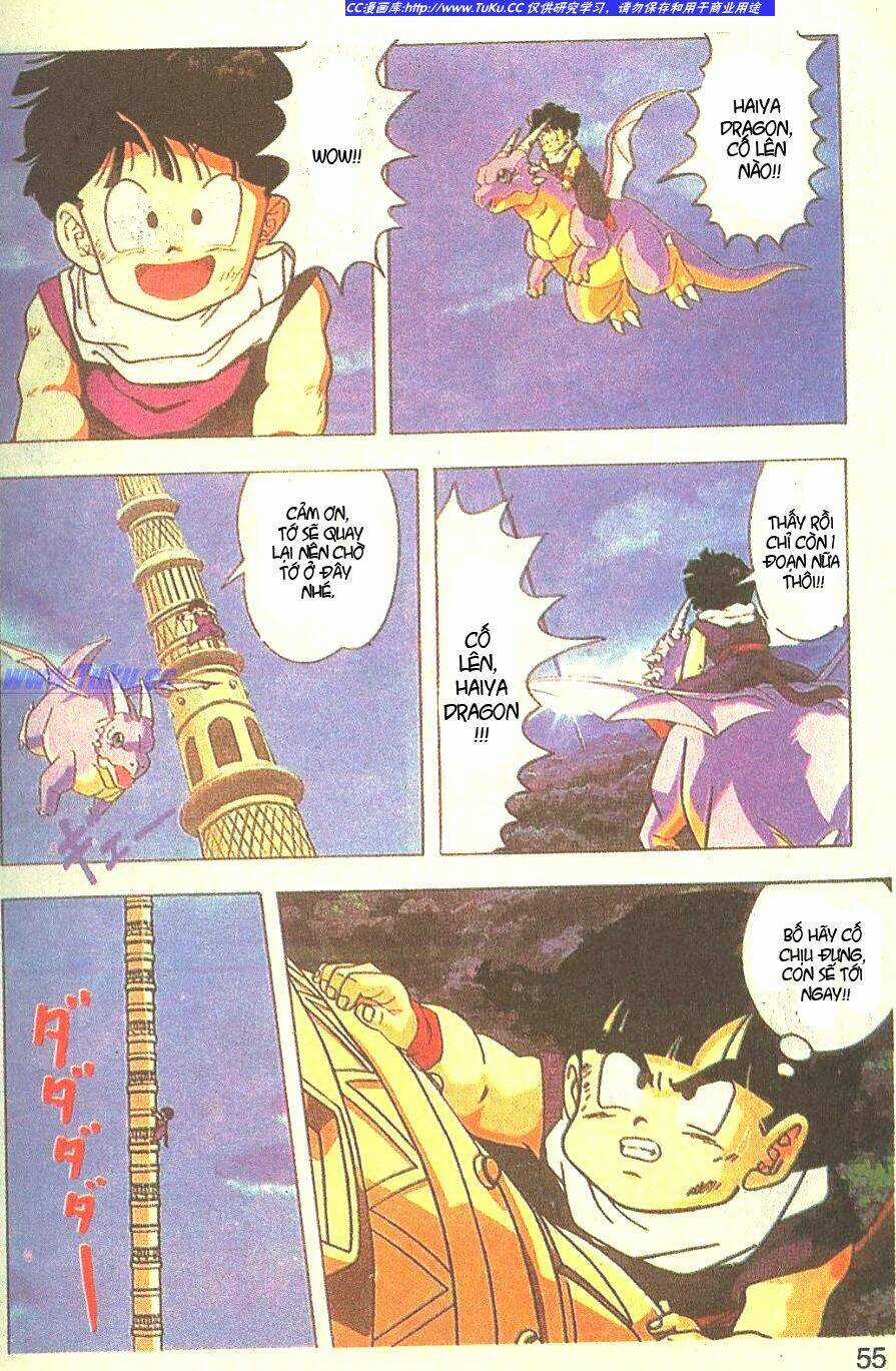 Anh Trai Frieza: Coolers Chapter 3 trang 15