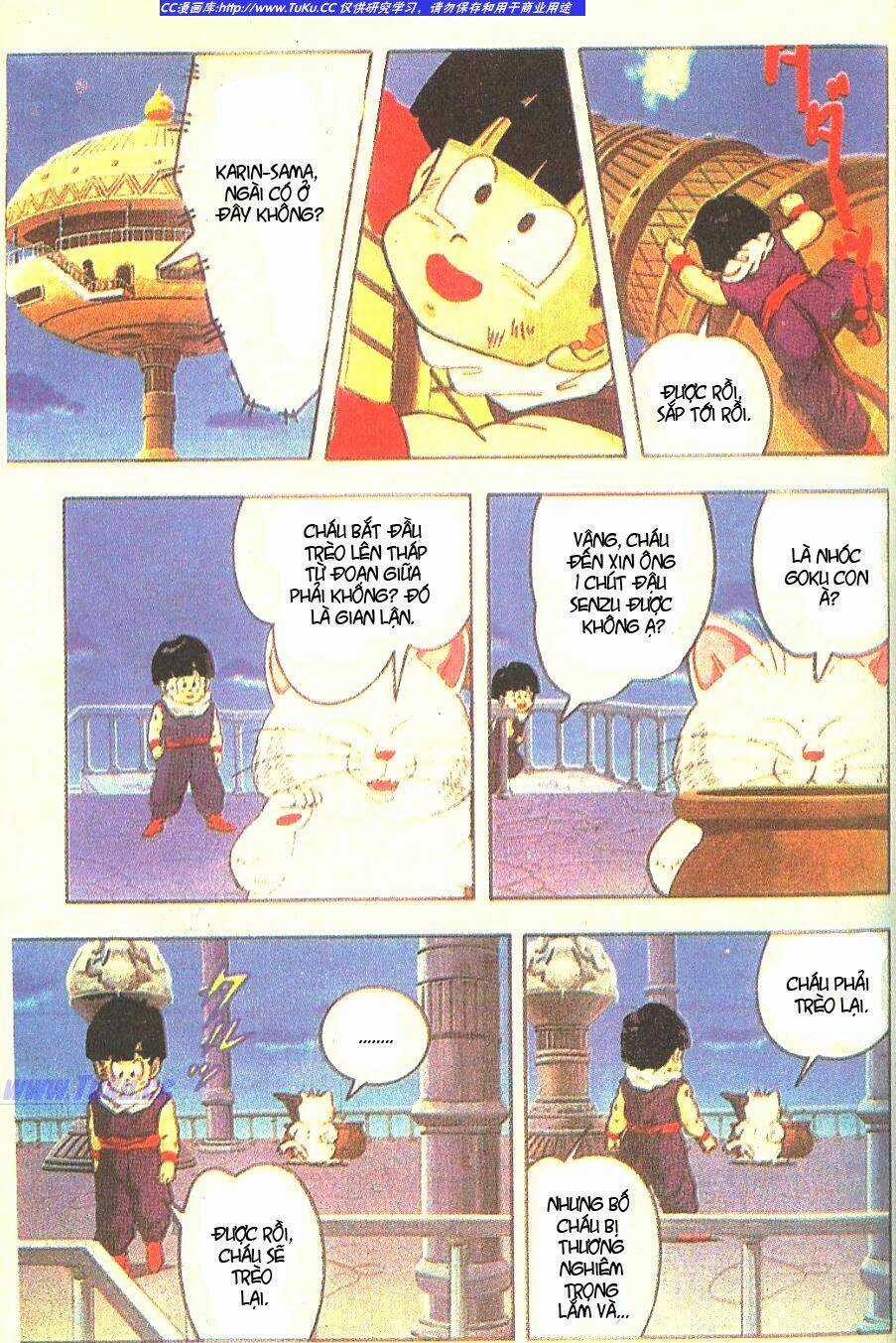 Anh Trai Frieza: Coolers Chapter 3 trang 16