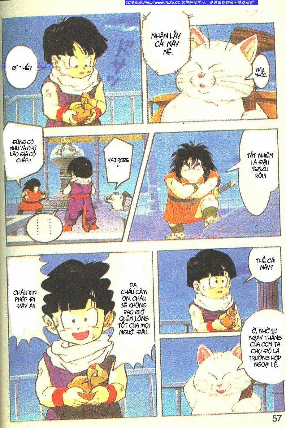 Anh Trai Frieza: Coolers Chapter 3 trang 17