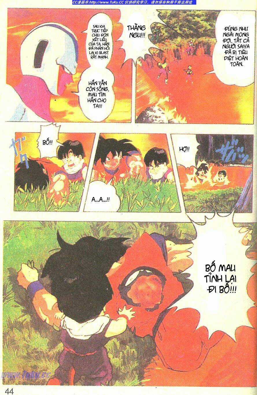 Anh Trai Frieza: Coolers Chapter 3 trang 4