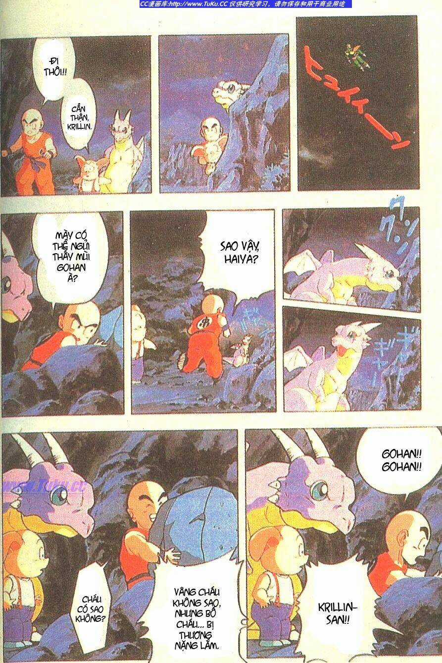 Anh Trai Frieza: Coolers Chapter 3 trang 9