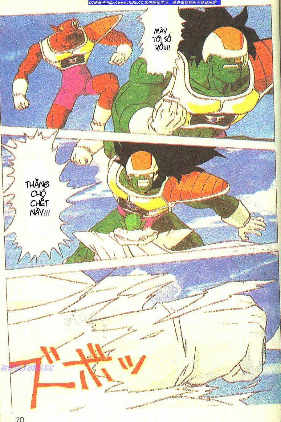 Anh Trai Frieza: Coolers Chapter 4 trang 10