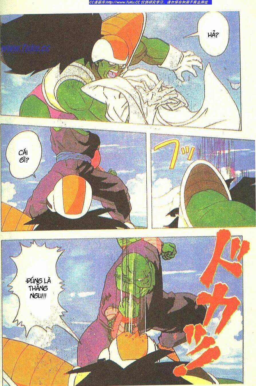 Anh Trai Frieza: Coolers Chapter 4 trang 11