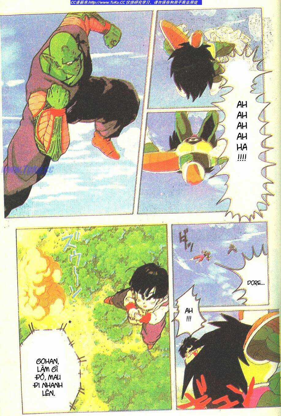 Anh Trai Frieza: Coolers Chapter 4 trang 12