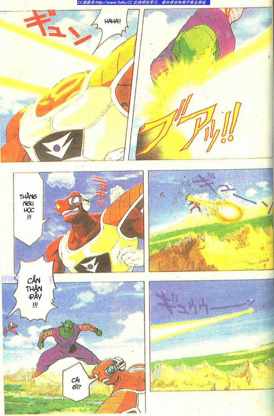 Anh Trai Frieza: Coolers Chapter 4 trang 14