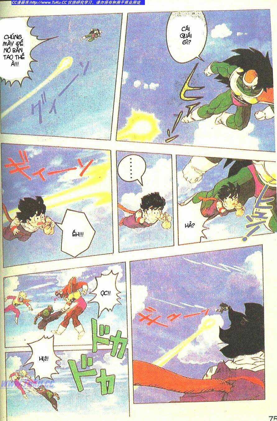 Anh Trai Frieza: Coolers Chapter 4 trang 15