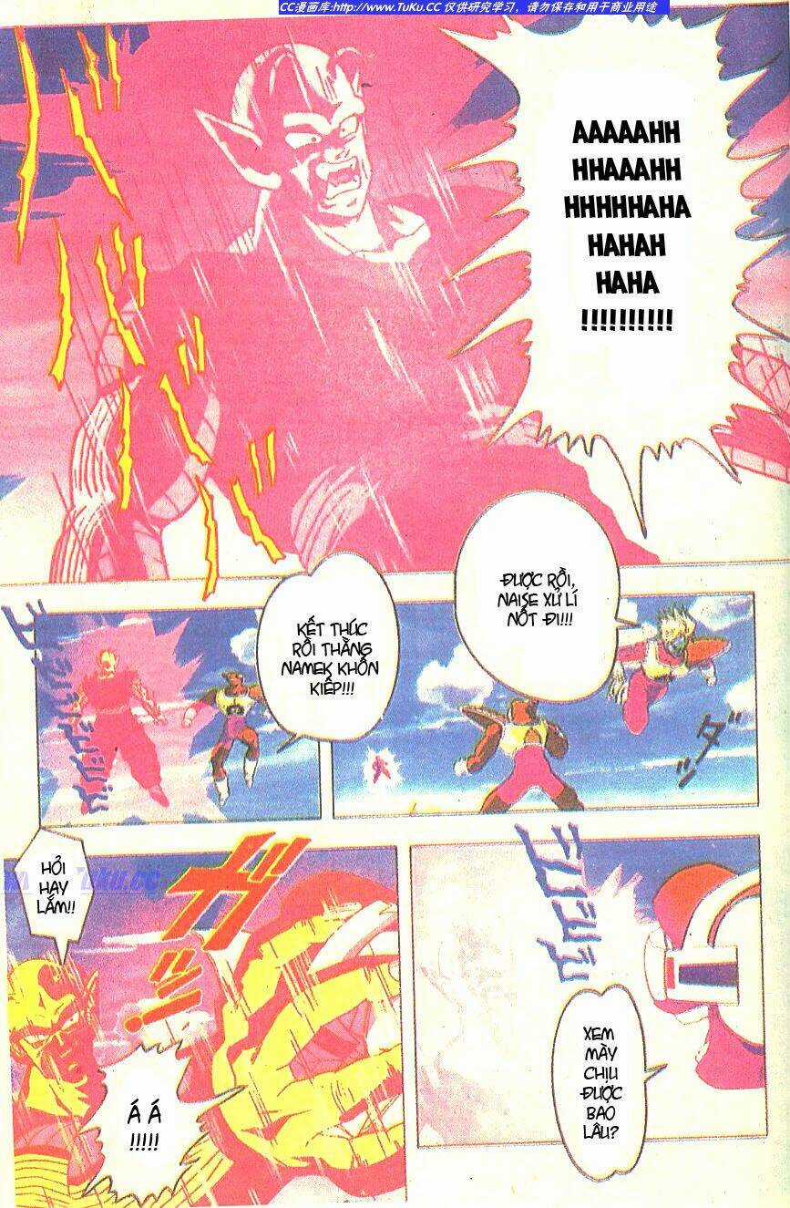 Anh Trai Frieza: Coolers Chapter 4 trang 18