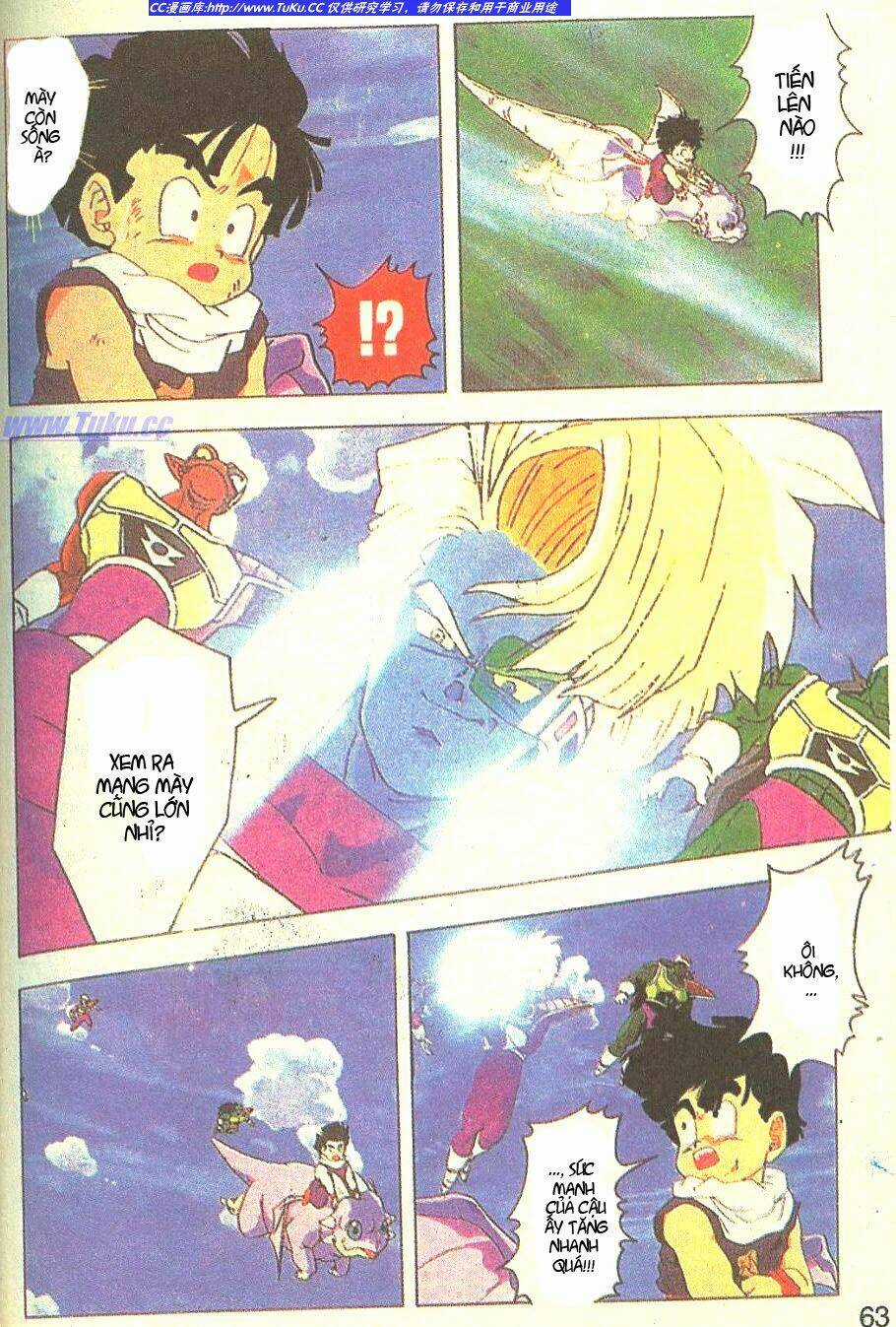 Anh Trai Frieza: Coolers Chapter 4 trang 3