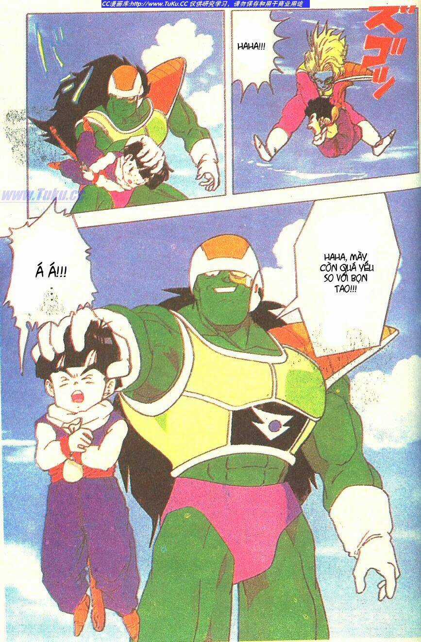 Anh Trai Frieza: Coolers Chapter 4 trang 6