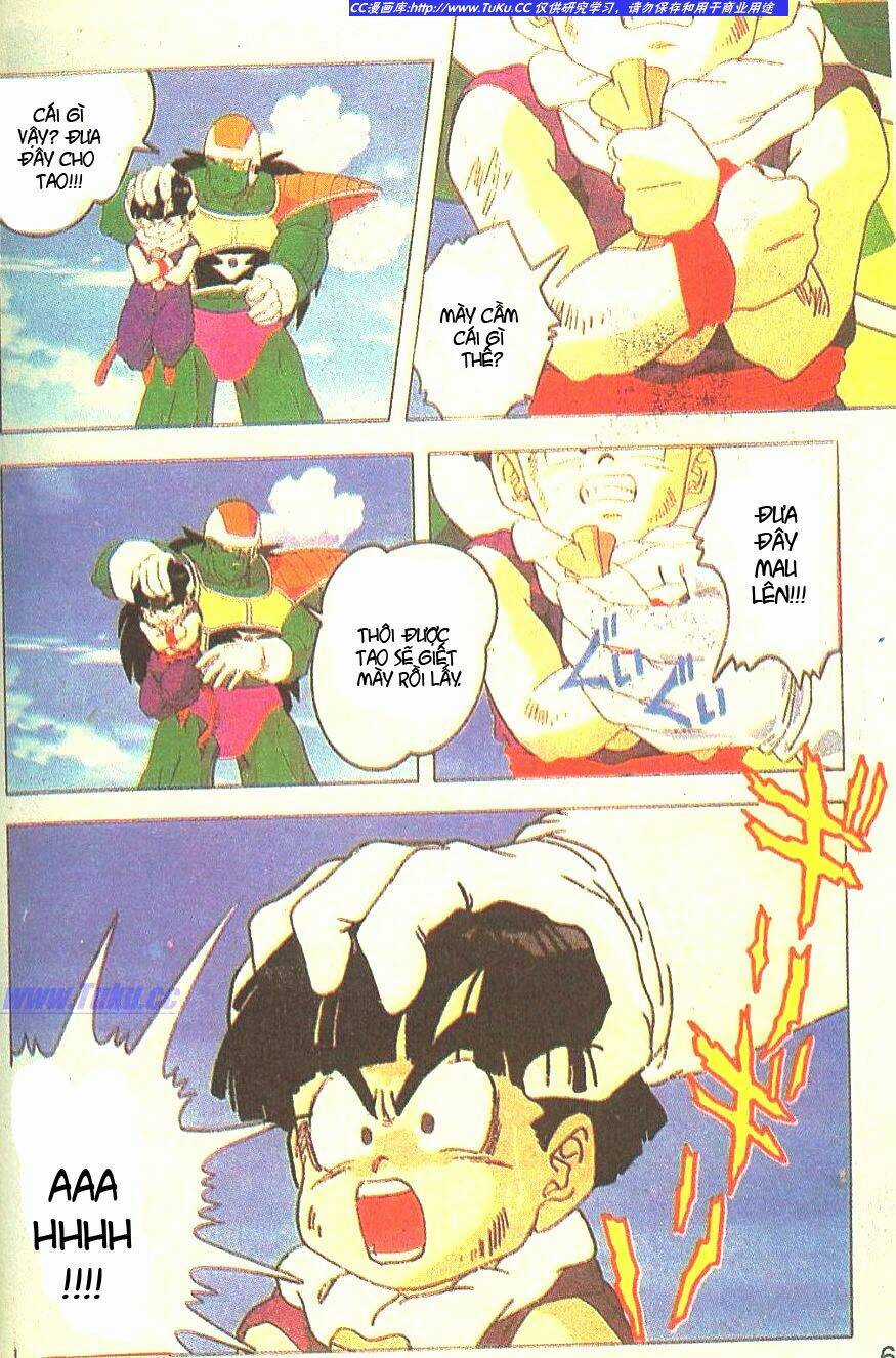 Anh Trai Frieza: Coolers Chapter 4 trang 7