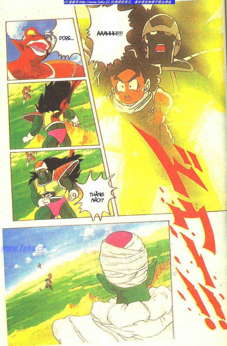 Anh Trai Frieza: Coolers Chapter 4 trang 8