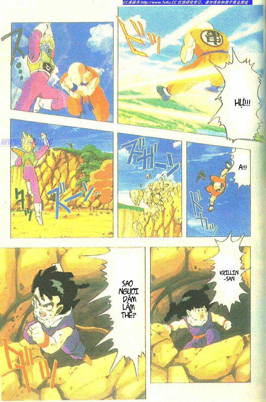 Anh Trai Frieza: Coolers Chapter 5 trang 10