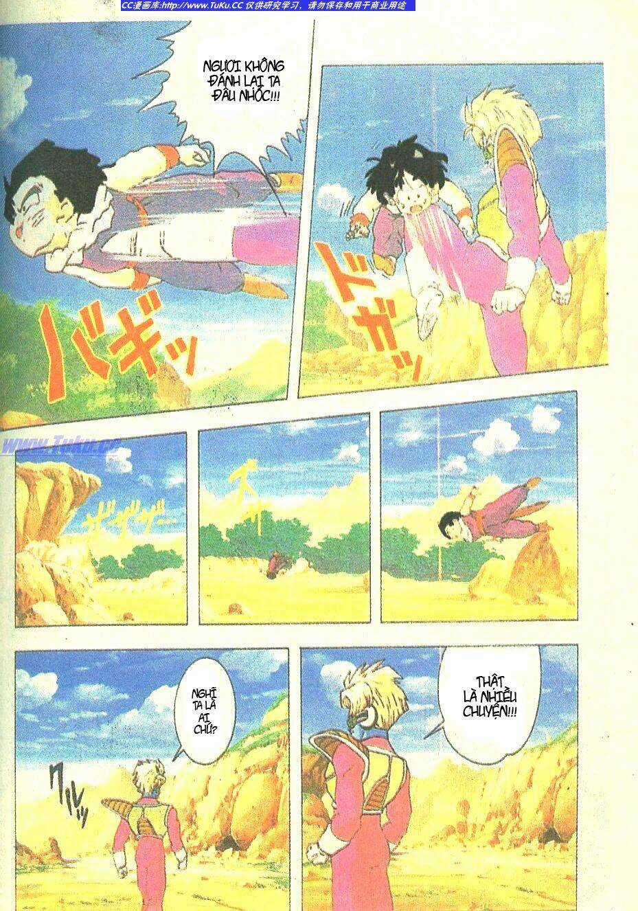 Anh Trai Frieza: Coolers Chapter 5 trang 11