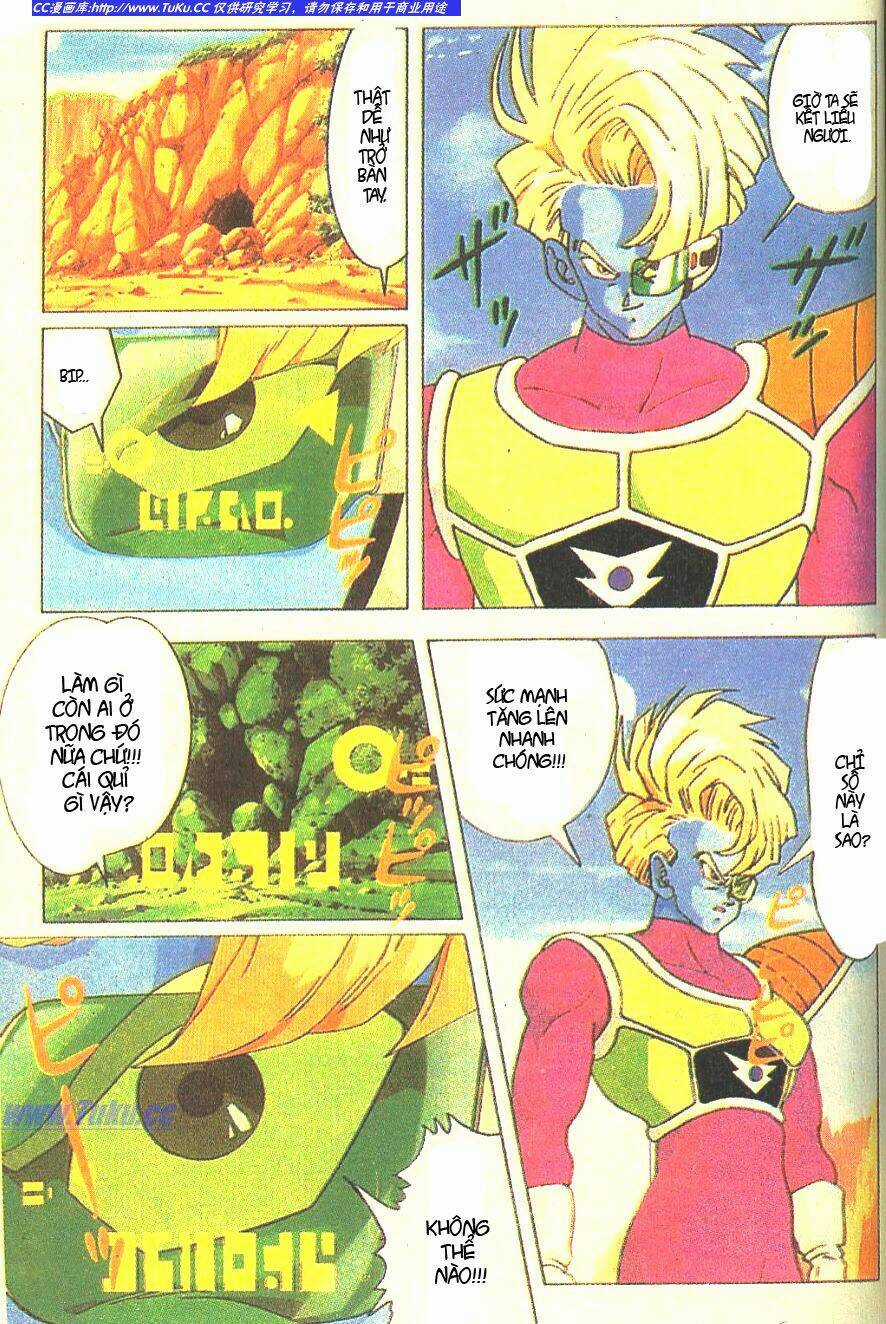 Anh Trai Frieza: Coolers Chapter 5 trang 12