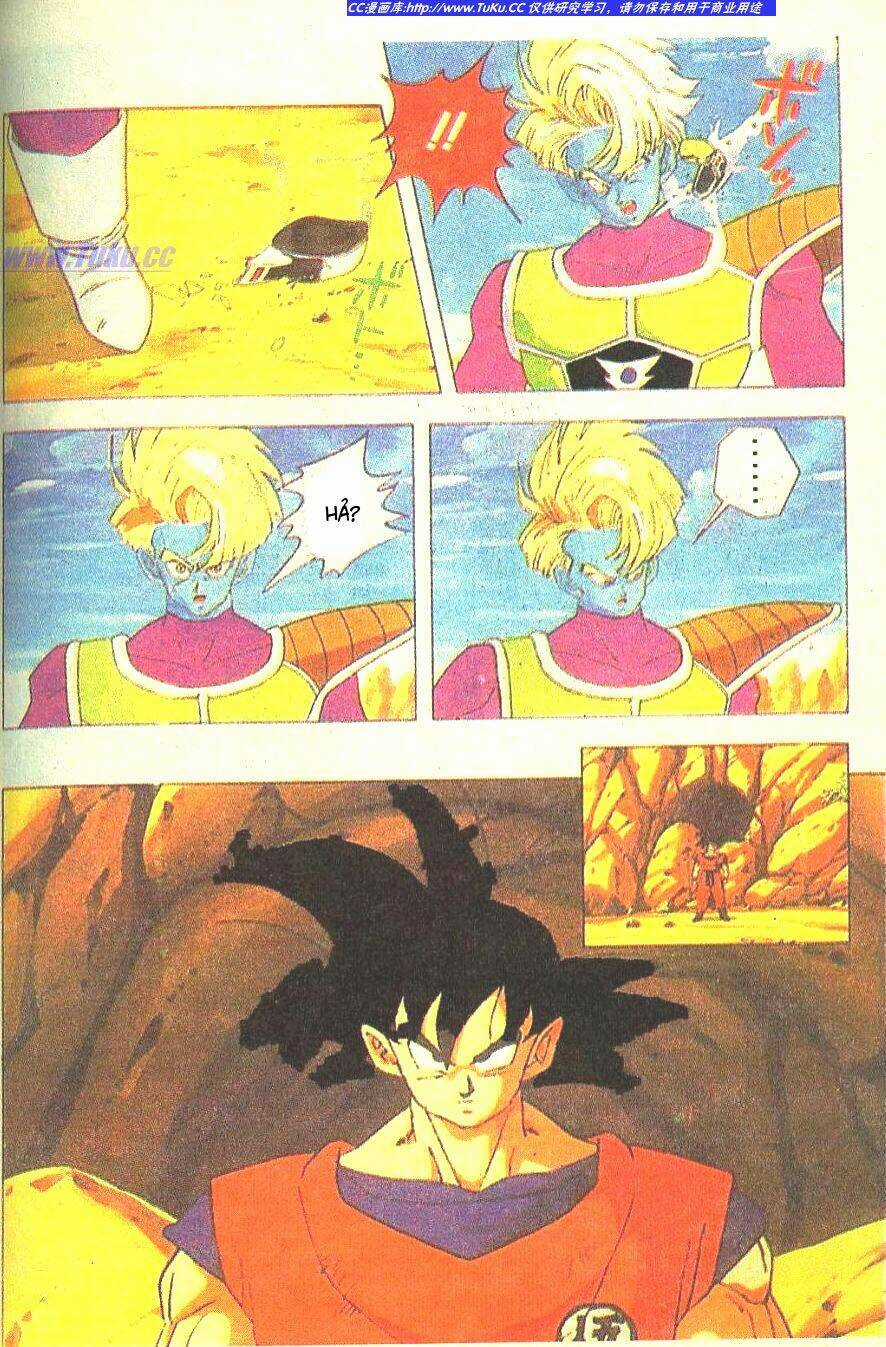 Anh Trai Frieza: Coolers Chapter 5 trang 13