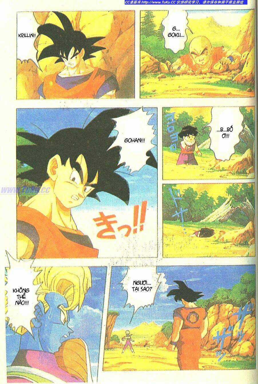 Anh Trai Frieza: Coolers Chapter 5 trang 14