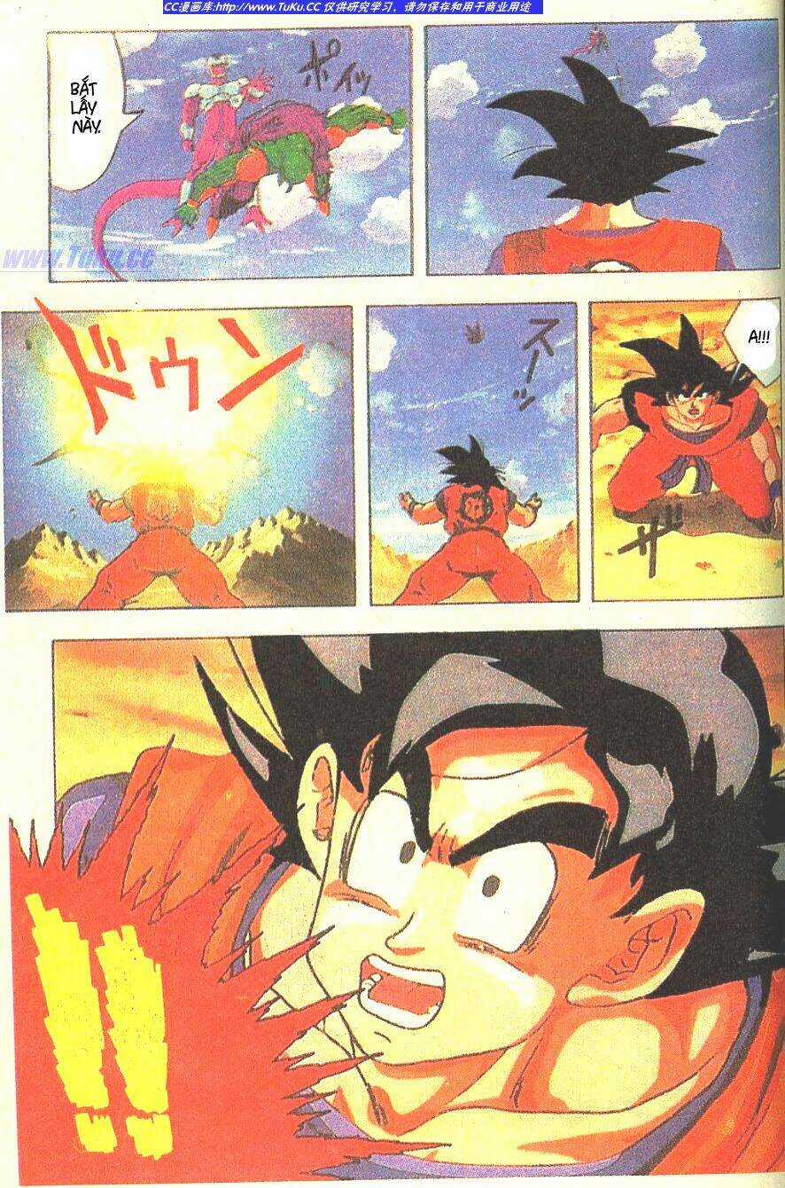 Anh Trai Frieza: Coolers Chapter 5 trang 16