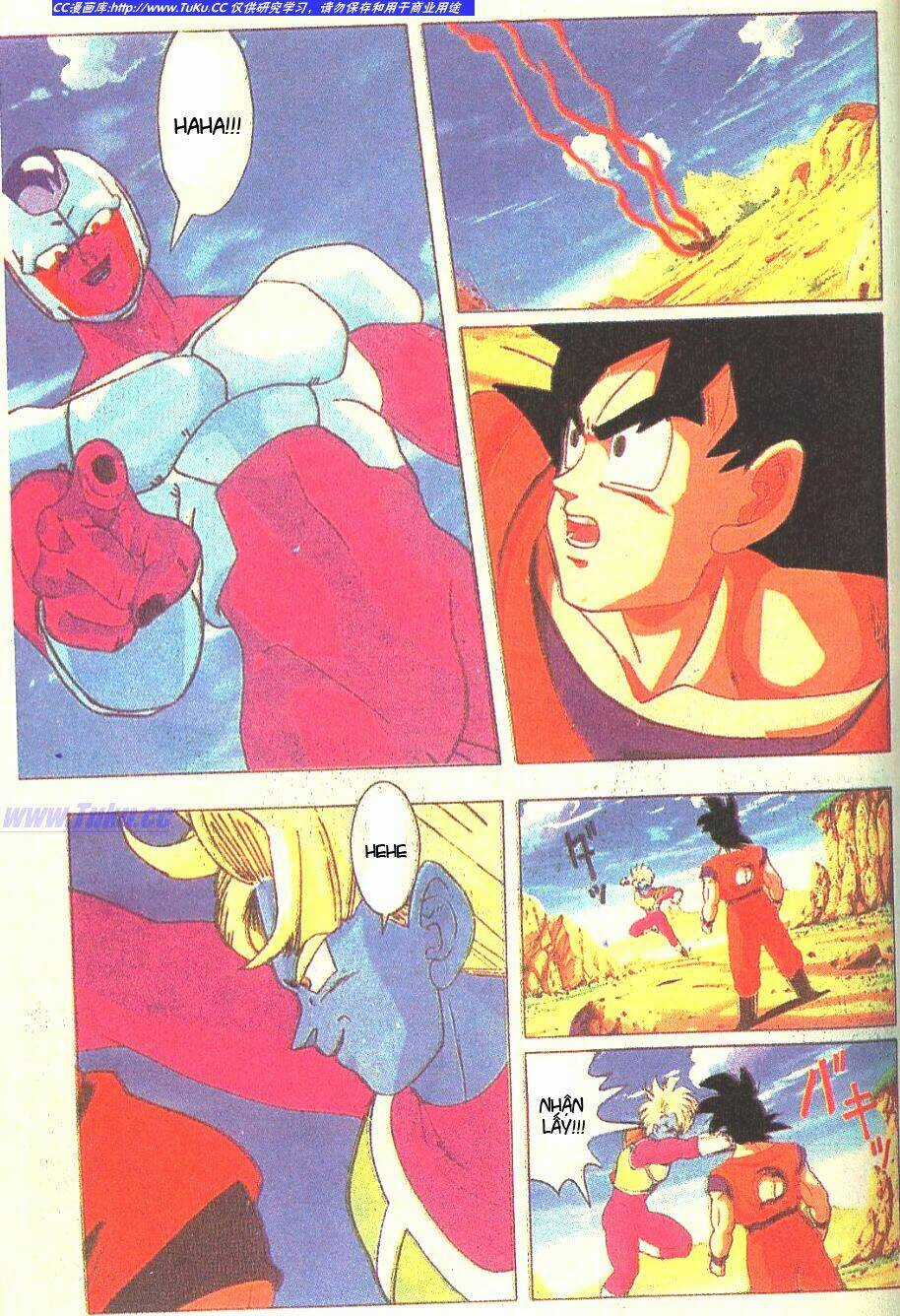Anh Trai Frieza: Coolers Chapter 5 trang 18