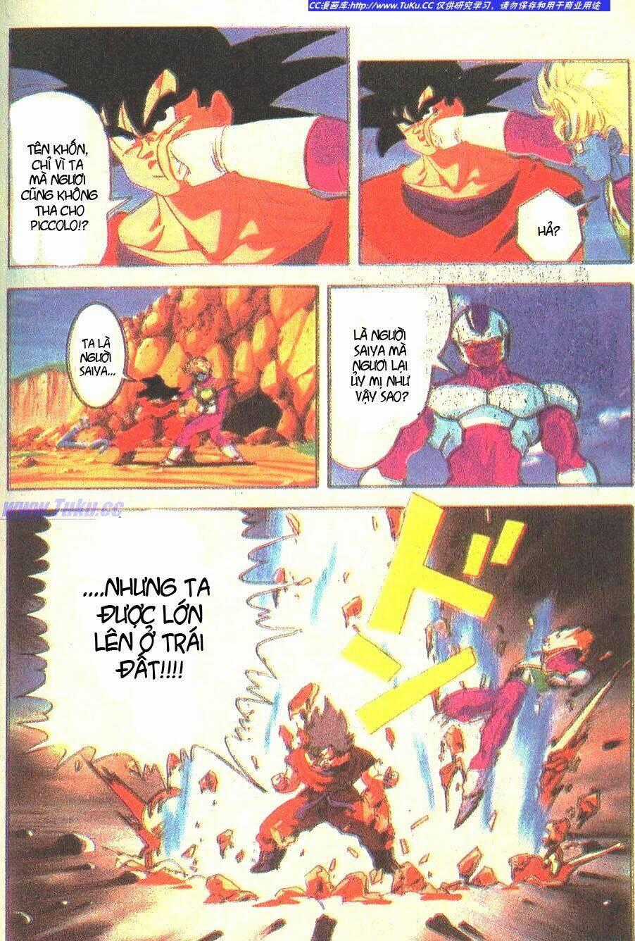 Anh Trai Frieza: Coolers Chapter 5 trang 19