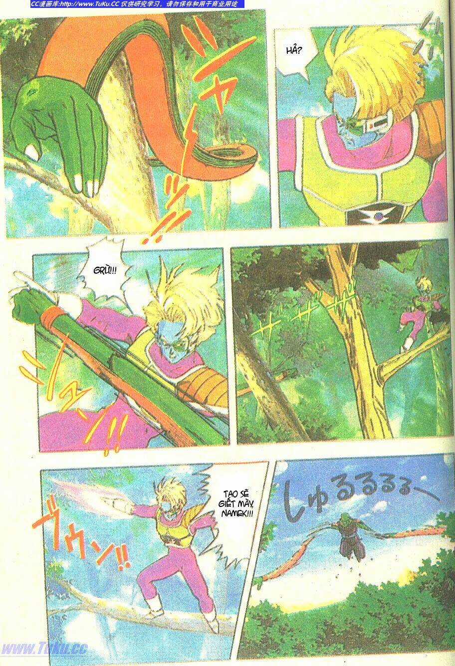 Anh Trai Frieza: Coolers Chapter 5 trang 2