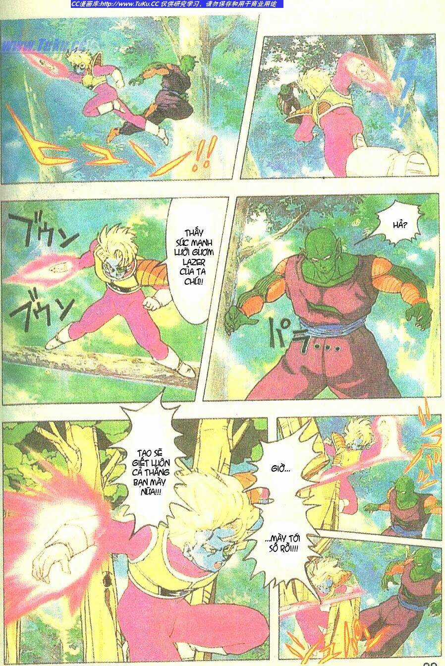 Anh Trai Frieza: Coolers Chapter 5 trang 3