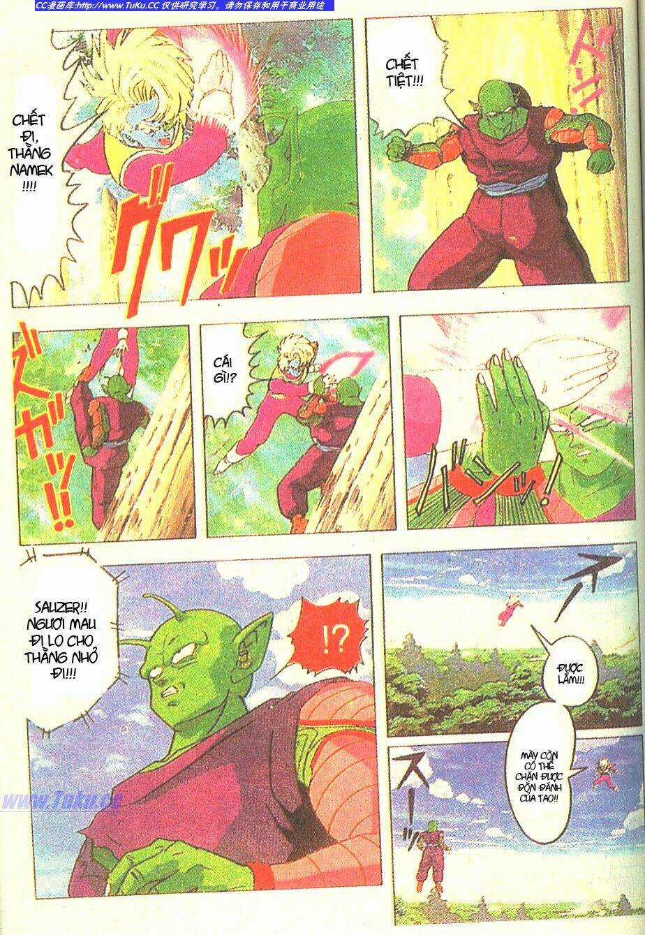 Anh Trai Frieza: Coolers Chapter 5 trang 4