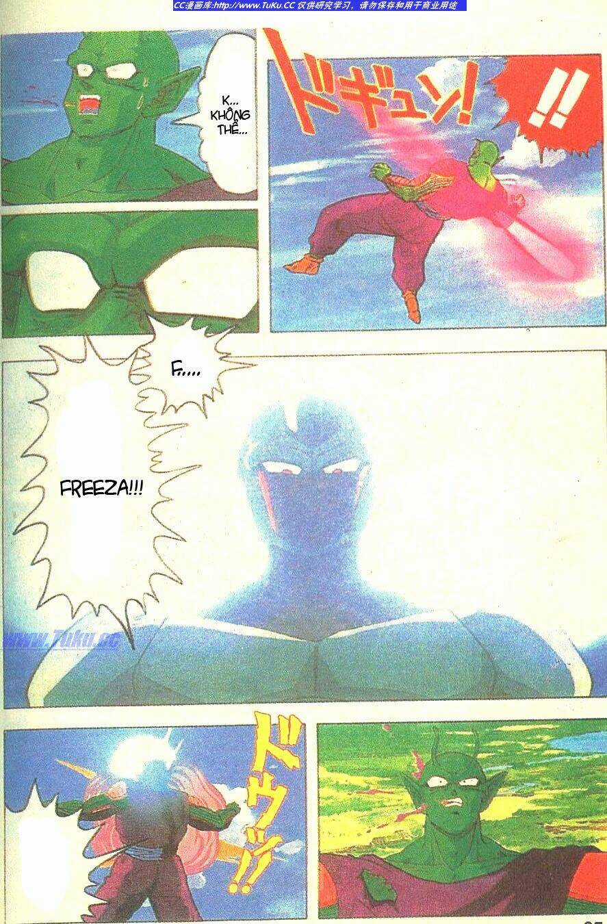 Anh Trai Frieza: Coolers Chapter 5 trang 5