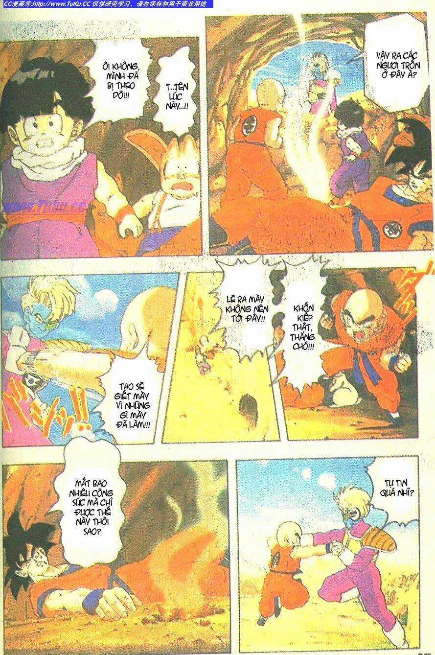 Anh Trai Frieza: Coolers Chapter 5 trang 7