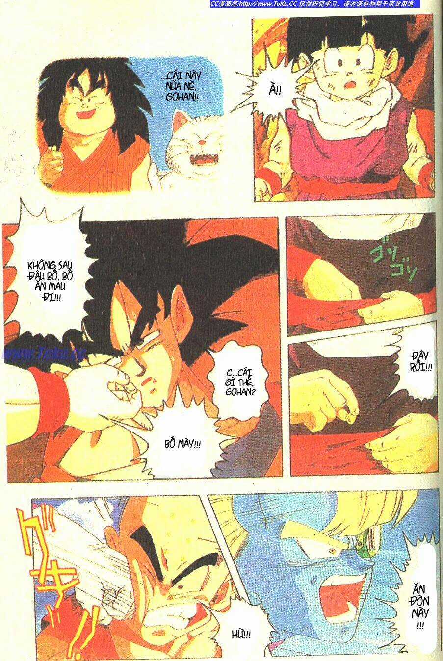 Anh Trai Frieza: Coolers Chapter 5 trang 8