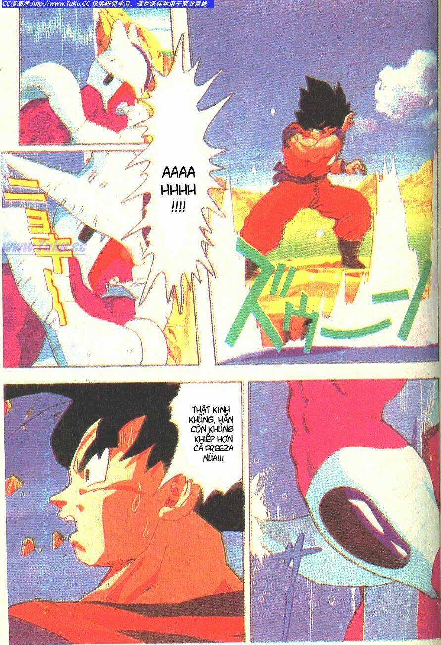 Anh Trai Frieza: Coolers Chapter 6 trang 10