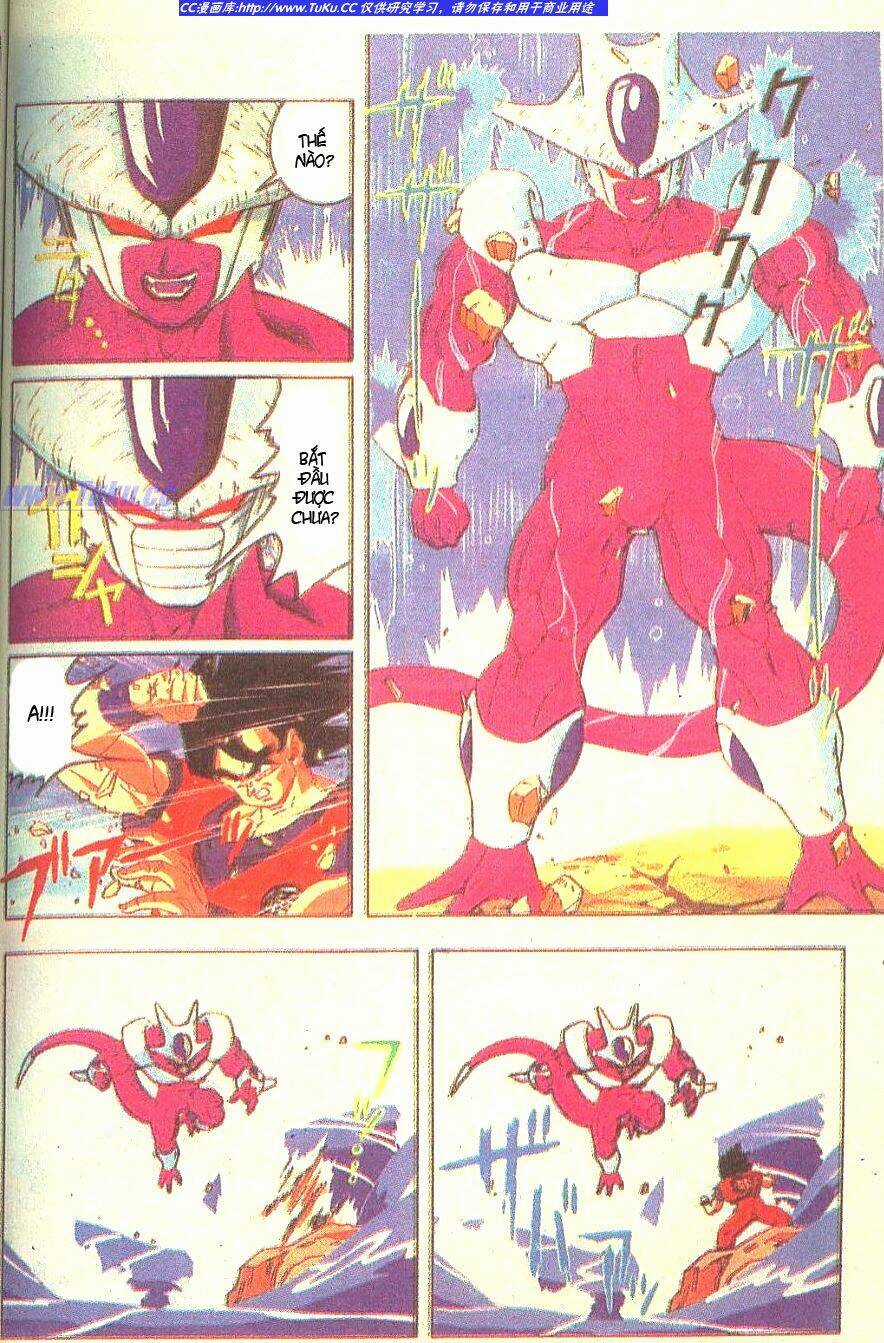 Anh Trai Frieza: Coolers Chapter 6 trang 11