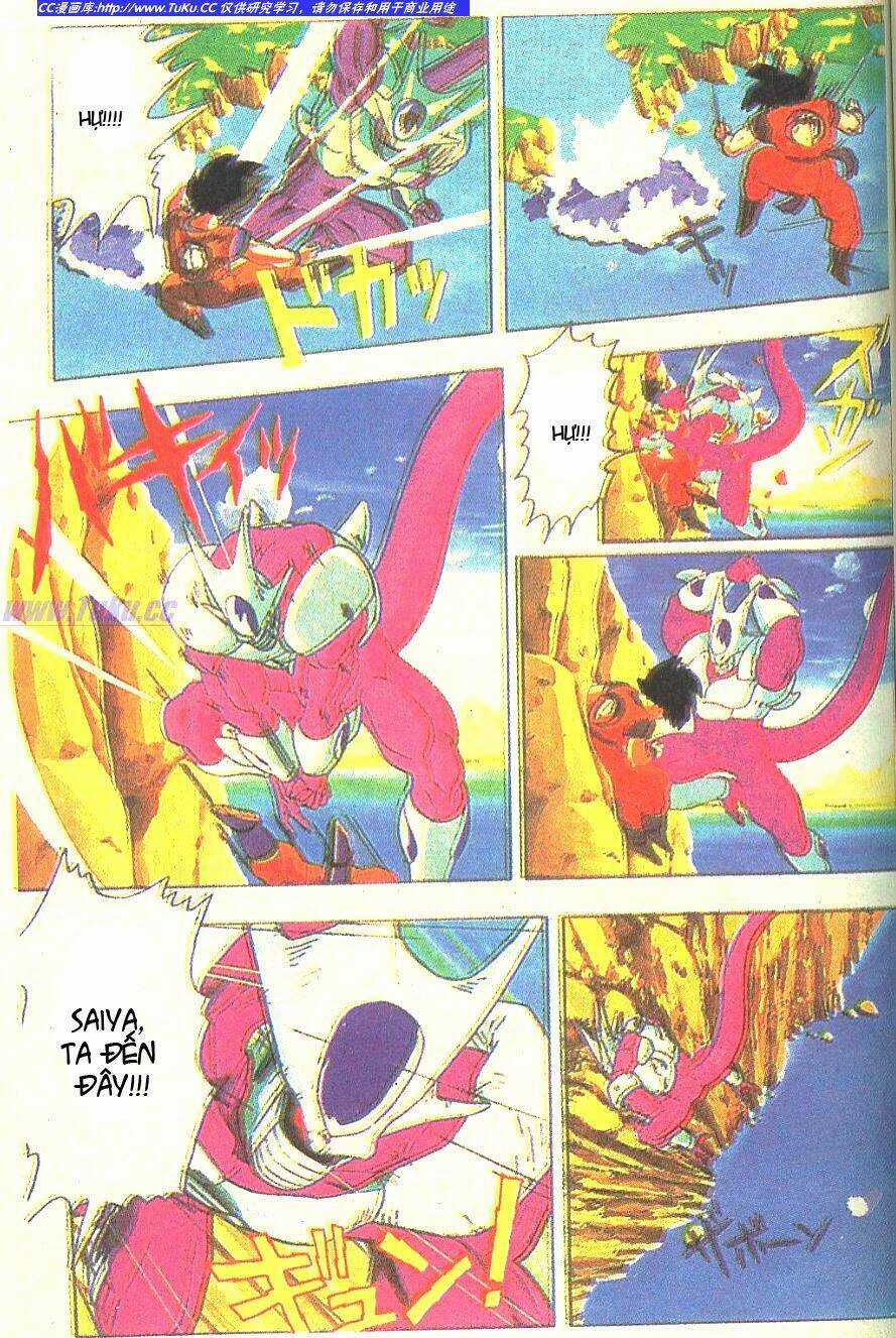 Anh Trai Frieza: Coolers Chapter 6 trang 12