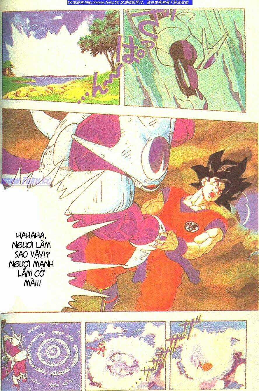 Anh Trai Frieza: Coolers Chapter 6 trang 13