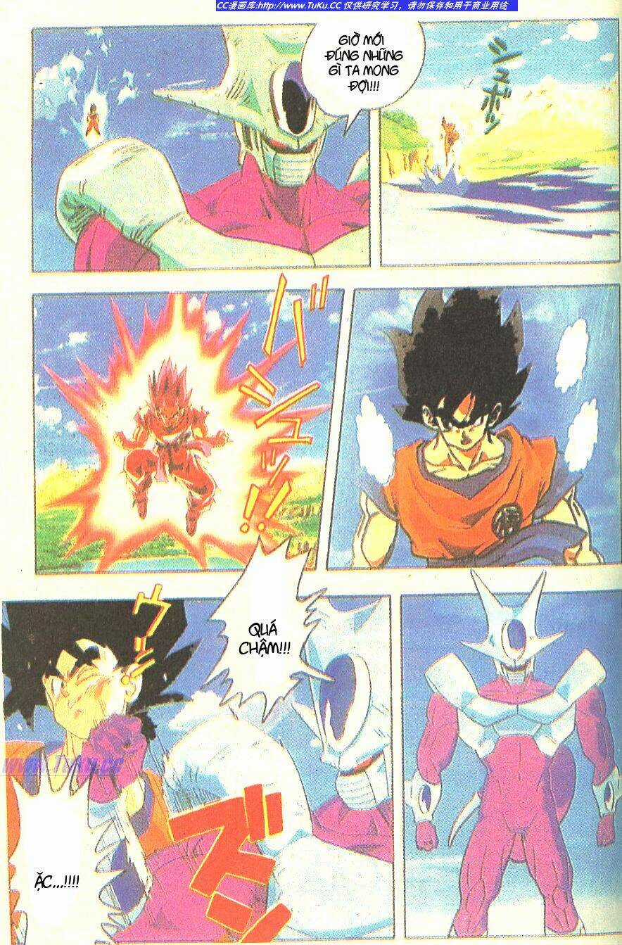 Anh Trai Frieza: Coolers Chapter 6 trang 14