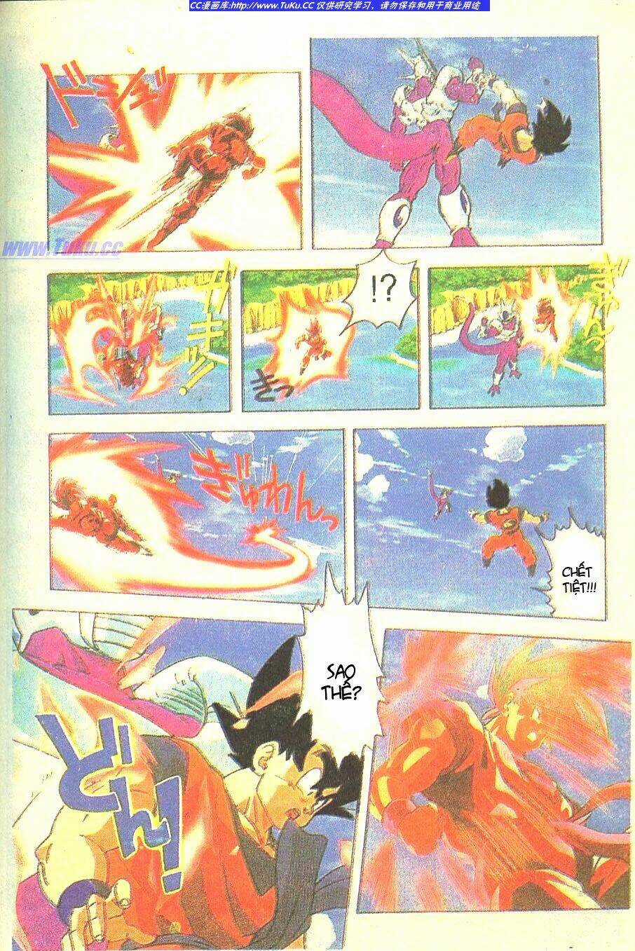 Anh Trai Frieza: Coolers Chapter 6 trang 15