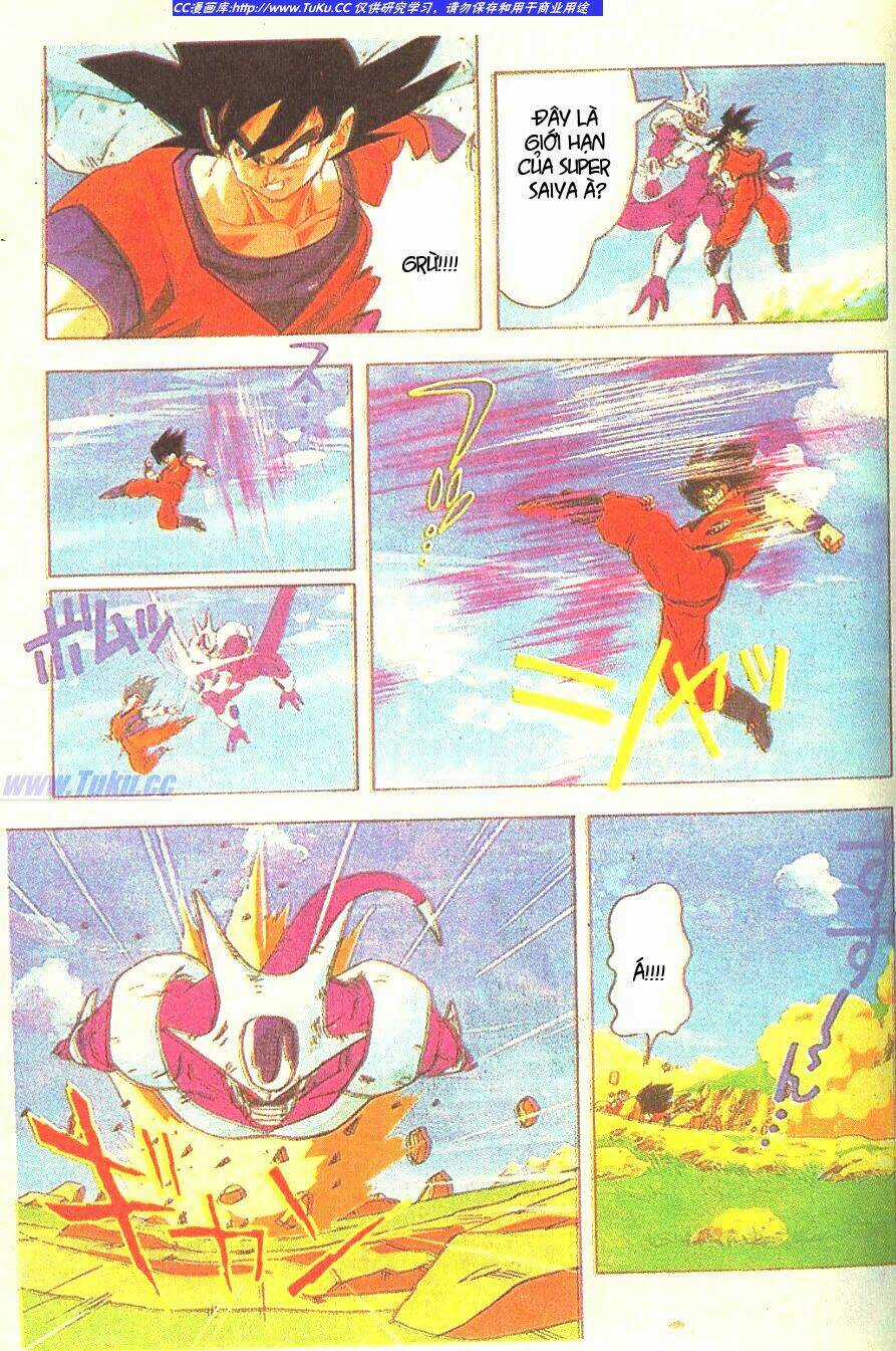 Anh Trai Frieza: Coolers Chapter 6 trang 16