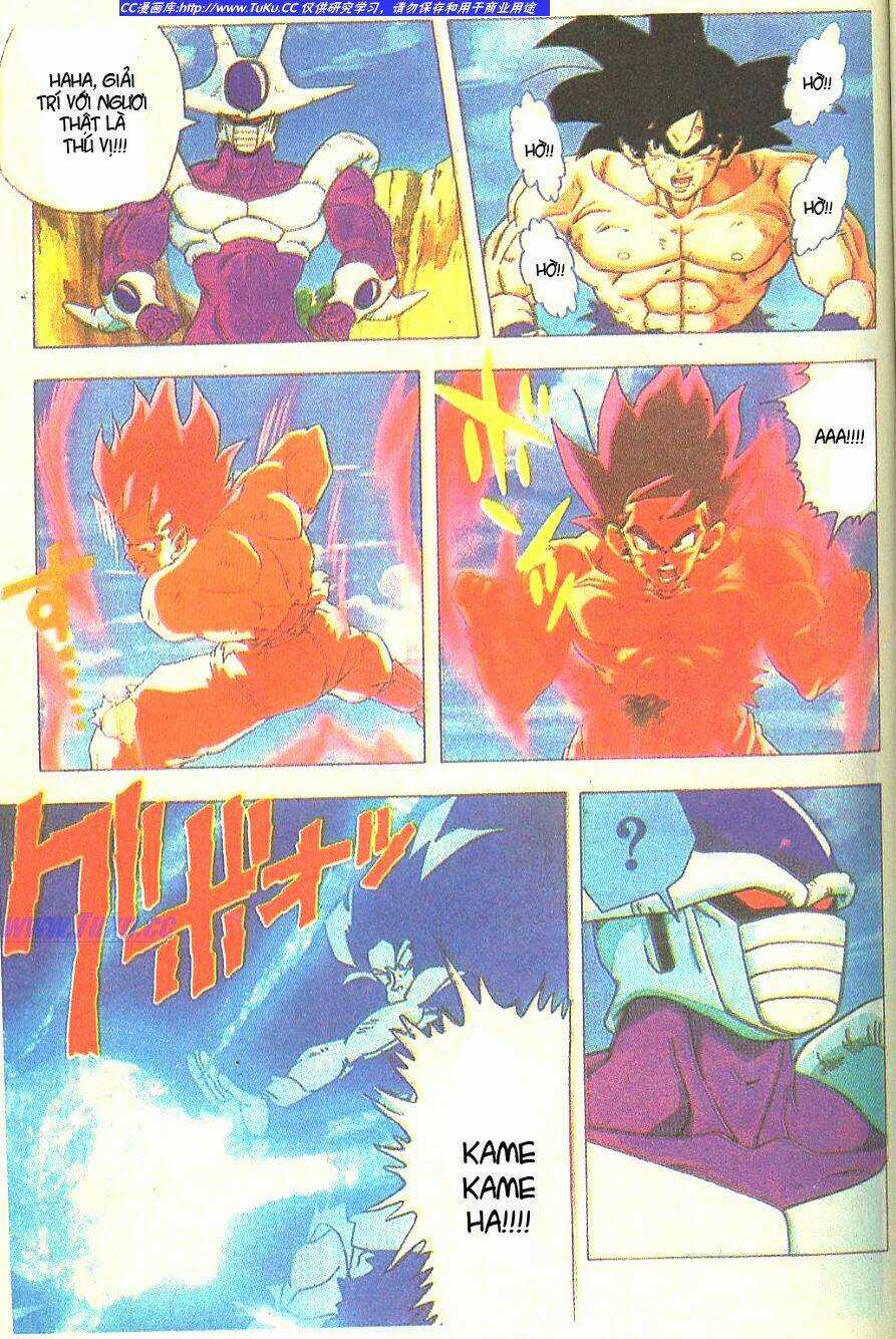 Anh Trai Frieza: Coolers Chapter 6 trang 18