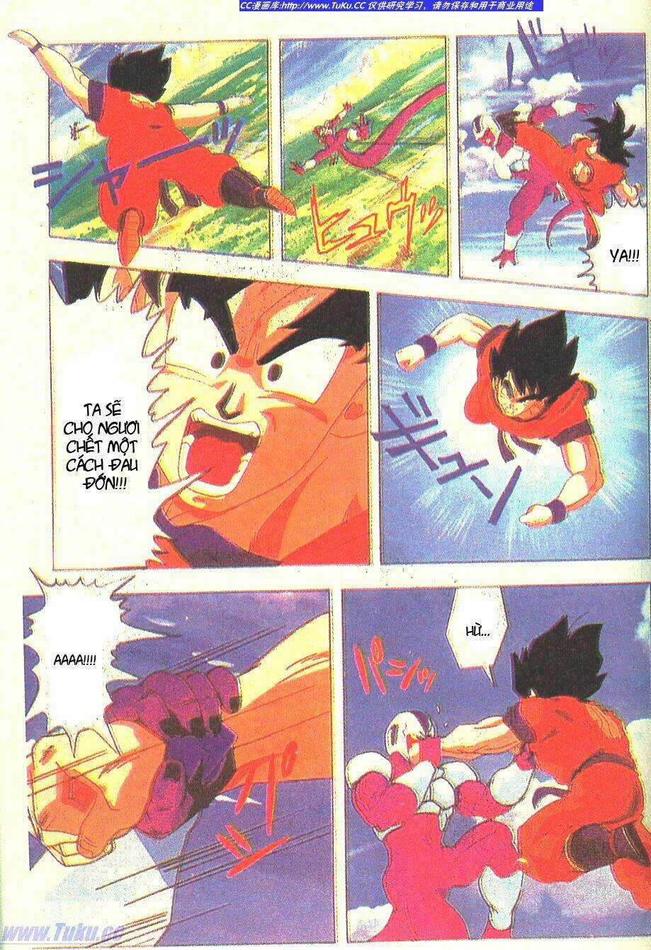 Anh Trai Frieza: Coolers Chapter 6 trang 2