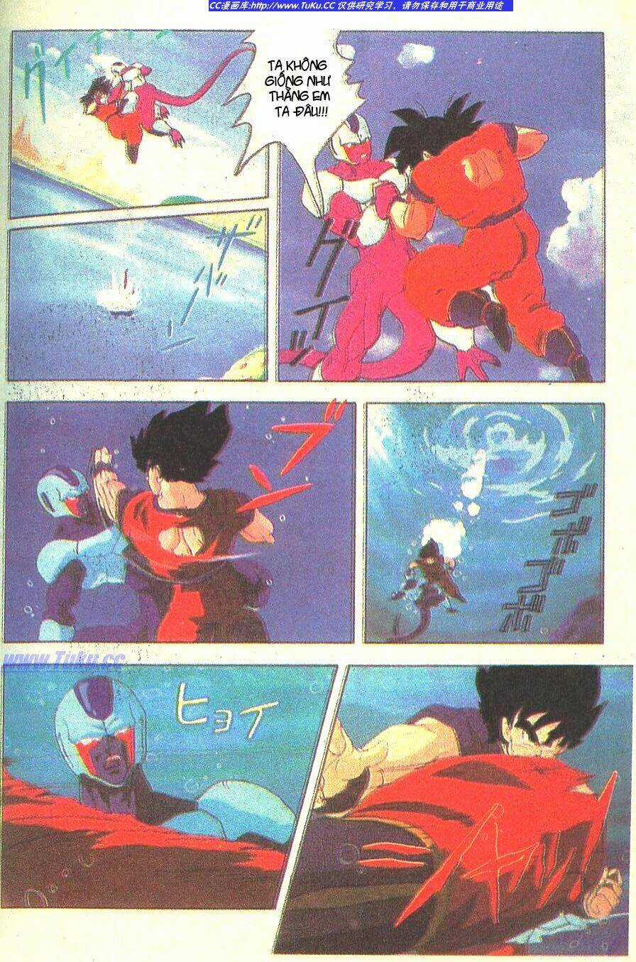 Anh Trai Frieza: Coolers Chapter 6 trang 3